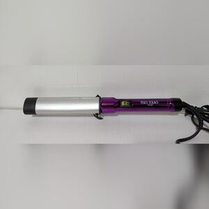 Bed Head | Curlipops Clamp Free Curling Wand Iron 1 1/2 Inch Oval - Purple/Gray